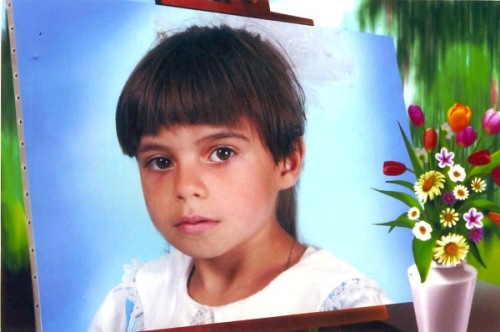 Алина Косарева 6 лет