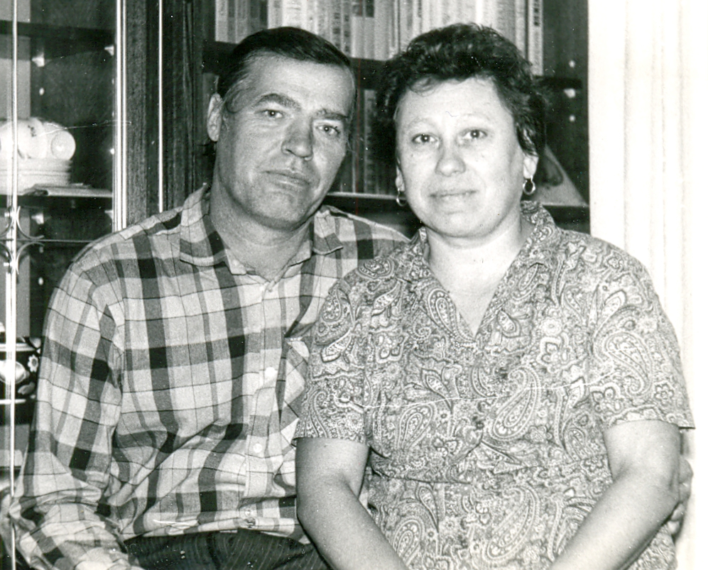 Николай Степанович и Галина Леонидовна Федины отметили 50-летие совместной жизни.
