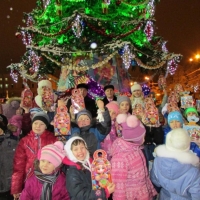 Александр Сидоров подарил новогоднюю поездку ребятам Запрудновской школы