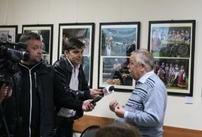 В «Берегине» открылась выставка «На Казанском тракте люд мастеровой»