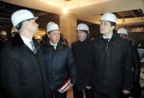 Губернатор проверил реконструкцию Московского вокзала