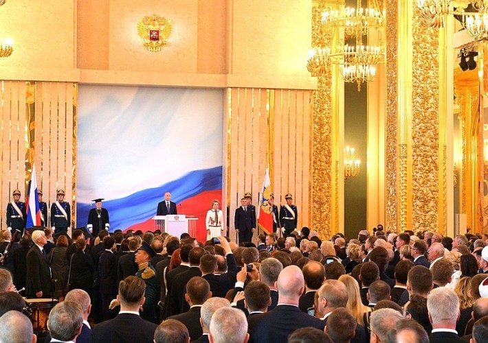 Глеб Никитин присутствовал на инаугурации Владимира Путина