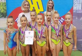 Кстовские гимнастки показали класс в Саранске